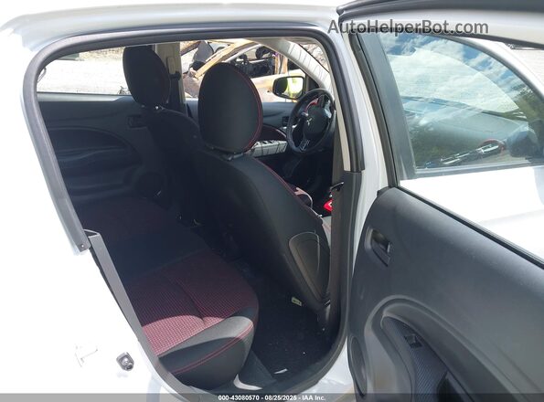 ML32AWHJ5PH006462 2023 MITSUBISHI MIRAGE White VIN კოდის სტიკერის ხედი
