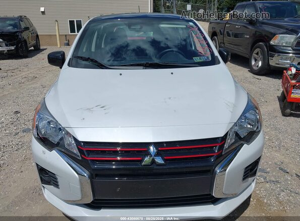 ML32AWHJ5PH006462 2023 MITSUBISHI MIRAGE White ხელსაწყოთა პანელის ხედი