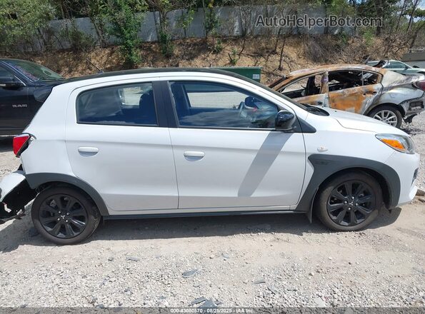 ML32AWHJ5PH006462 2023 MITSUBISHI MIRAGE White უკანა სალონის ხედი