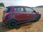 2022 Mitsubishi Mirage Se Burgundy vin: ML32AWHJ6NH005186