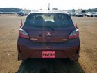 2022 Mitsubishi Mirage Se Burgundy vin: ML32AWHJ6NH005186