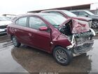 2018 Mitsubishi Mirage G4 Es Maroon vin: ML32F3FJ0JHF10544
