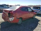 2018 Mitsubishi Mirage G4 Es Red vin: ML32F3FJ3JHF15110 2018 Mitsubishi Mirage G4 Es Red vin: ML32F3FJ3JHF15110