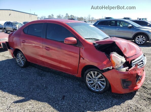 ML32F3FJ3JHF15110 2018 MITSUBISHI MIRAGE Red წინა მარჯვენა