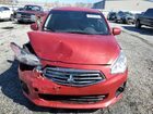 2018 Mitsubishi Mirage G4 Es Red vin: ML32F3FJ3JHF15110 2018 Mitsubishi Mirage G4 Es Red vin: ML32F3FJ3JHF15110