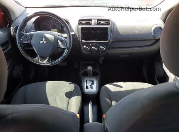 ML32F3FJ3JHF15110 2018 MITSUBISHI MIRAGE Red წინა პანელის ხედი