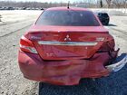 2018 Mitsubishi Mirage G4 Es Red vin: ML32F3FJ3JHF15110 2018 Mitsubishi Mirage G4 Es Red vin: ML32F3FJ3JHF15110