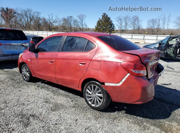 ML32F3FJ3JHF15110 2018 MITSUBISHI MIRAGE Red უკანა მარცხენა