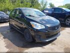 2020 Mitsubishi Mirage G4 Es Black vin: ML32F3FJ5LHF03818