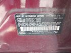 2019 Mitsubishi Mirage G4 Es Бордовый vin: ML32F3FJ6KHF15233