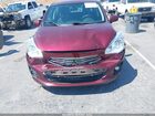 2019 Mitsubishi Mirage G4 Es Бордовый vin: ML32F3FJ6KHF15233
