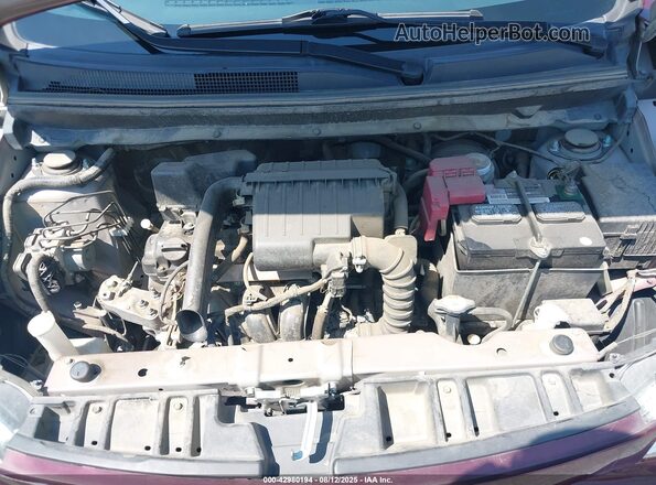 ML32F3FJ6KHF15233 2019 MITSUBISHI MIRAGE G4 Бордовый Вид сзади
