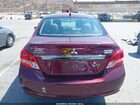 2019 Mitsubishi Mirage G4 Es Бордовый vin: ML32F3FJ6KHF15233