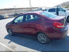 2019 Mitsubishi Mirage G4 Es Бордовый vin: ML32F3FJ6KHF15233