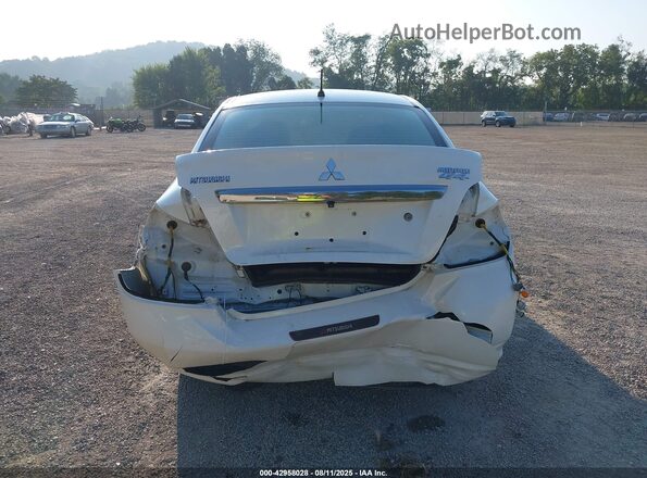 ML32F3FJ7JHF07477 2018 MITSUBISHI MIRAGE G4 White 