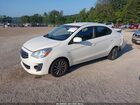 2018 Mitsubishi Mirage G4 Es White vin: ML32F3FJ7JHF07477