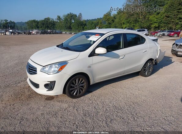 ML32F3FJ7JHF07477 2018 MITSUBISHI MIRAGE G4 White Front left
