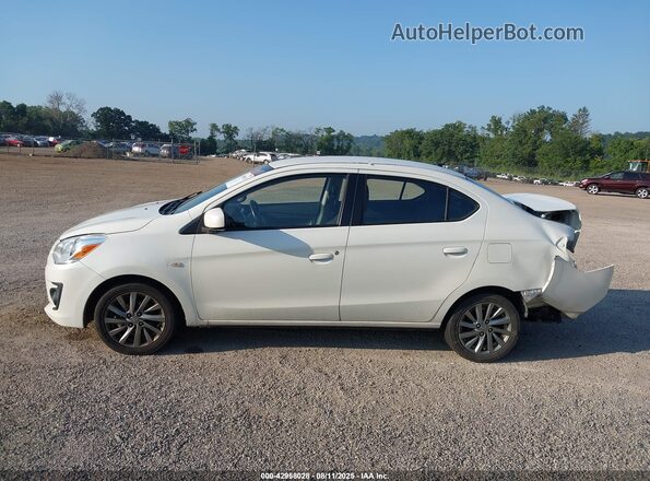 ML32F3FJ7JHF07477 2018 MITSUBISHI MIRAGE G4 White 
