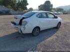2018 Mitsubishi Mirage G4 Es White vin: ML32F3FJ7JHF07477