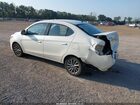 2018 Mitsubishi Mirage G4 Es White vin: ML32F3FJ7JHF07477