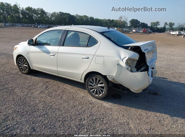 ML32F3FJ7JHF07477 2018 MITSUBISHI MIRAGE G4 White Rear left