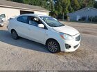2018 Mitsubishi Mirage G4 Es White vin: ML32F3FJ7JHF07477