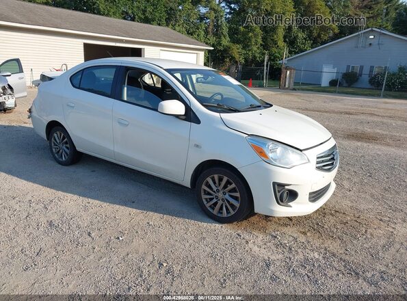 ML32F3FJ7JHF07477 2018 MITSUBISHI MIRAGE G4 White Front right