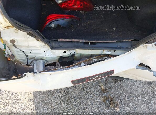 ML32F3FJ7JHF07477 2018 MITSUBISHI MIRAGE G4 White 