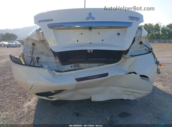 ML32F3FJ7JHF07477 2018 MITSUBISHI MIRAGE G4 White Front view