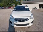 2018 Mitsubishi Mirage G4 Es White vin: ML32F3FJ7JHF07477
