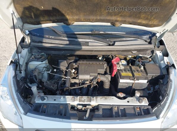 ML32F3FJ7JHF07477 2018 MITSUBISHI MIRAGE G4 White Rear view