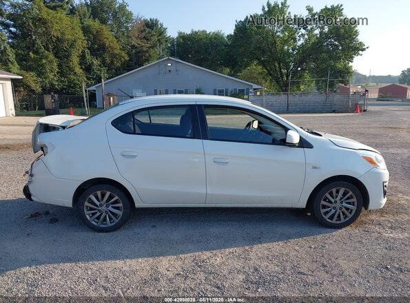 ML32F3FJ7JHF07477 2018 MITSUBISHI MIRAGE G4 White 360 interior view