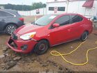 2020 Mitsubishi Mirage G4 Es Красный vin: ML32F3FJ7LHF06865