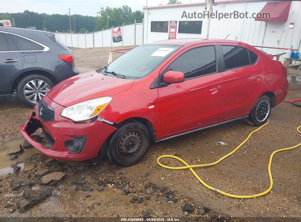 ML32F3FJ7LHF06865 2020 MITSUBISHI MIRAGE G4 Красный Передняя левая четверть