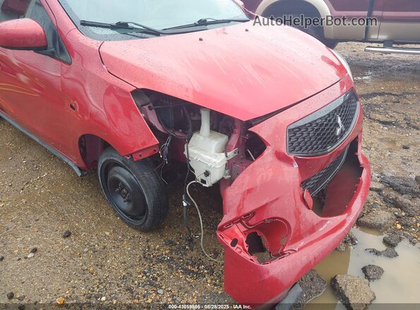 ML32F3FJ7LHF06865 2020 MITSUBISHI MIRAGE G4 Красный Вид спереди