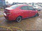 2020 Mitsubishi Mirage G4 Es Красный vin: ML32F3FJ7LHF06865