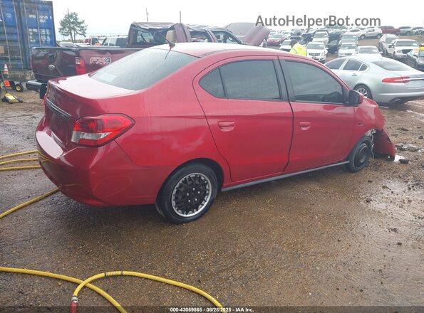 ML32F3FJ7LHF06865 2020 MITSUBISHI MIRAGE G4 Красный Задняя правая четверть