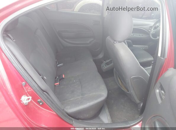 ML32F3FJ7LHF06865 2020 MITSUBISHI MIRAGE G4 Красный Вид наклейки с VIN-кодом