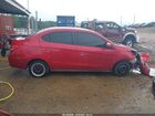2020 Mitsubishi Mirage G4 Es Красный vin: ML32F3FJ7LHF06865