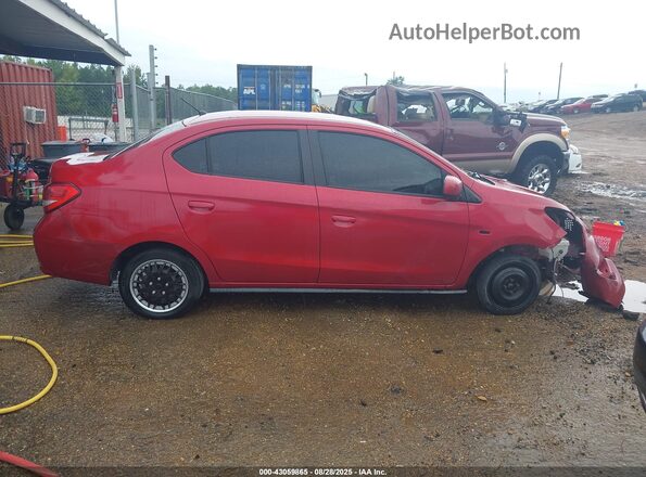 ML32F3FJ7LHF06865 2020 MITSUBISHI MIRAGE G4 Красный Панорамный вид салона 360°