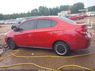 2020 Mitsubishi Mirage G4 Es Красный vin: ML32F3FJ7LHF06865