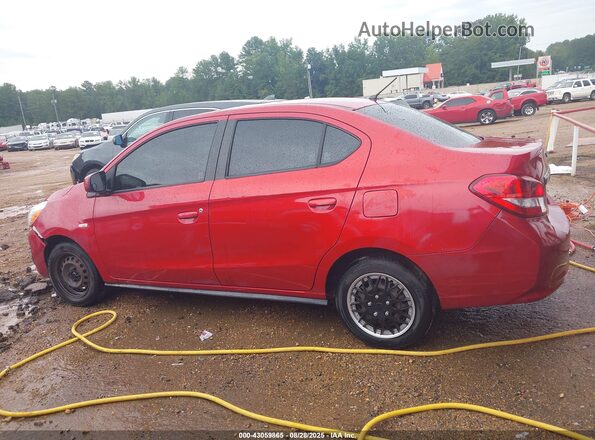 ML32F3FJ7LHF06865 2020 MITSUBISHI MIRAGE G4 Красный 