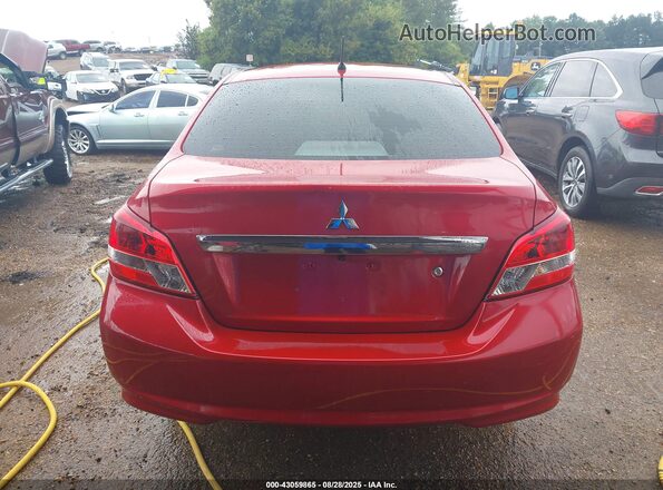 ML32F3FJ7LHF06865 2020 MITSUBISHI MIRAGE G4 Красный 