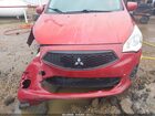 2020 Mitsubishi Mirage G4 Es Красный vin: ML32F3FJ7LHF06865