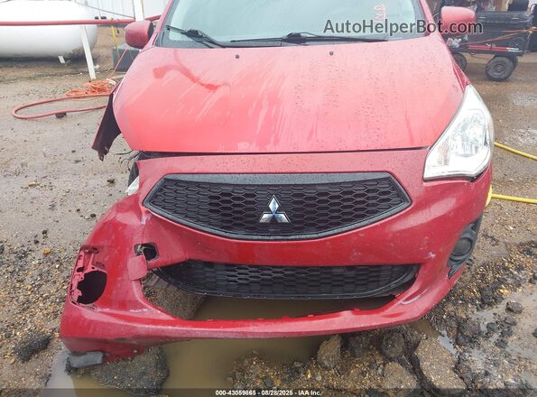 ML32F3FJ7LHF06865 2020 MITSUBISHI MIRAGE G4 Красный 
