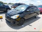 2020 Mitsubishi Mirage G4 Es Черный vin: ML32F3FJ7LHF11371