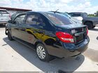 2020 Mitsubishi Mirage G4 Es Черный vin: ML32F3FJ7LHF11371