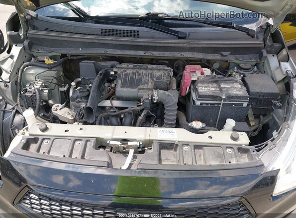 ML32F3FJ7LHF11371 2020 MITSUBISHI MIRAGE G4 Черный Вид сзади