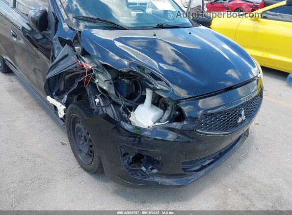 ML32F3FJ7LHF11371 2020 MITSUBISHI MIRAGE G4 Черный Вид спереди