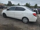 2018 Mitsubishi Mirage G4 Es White vin: ML32F3FJXJHF05836